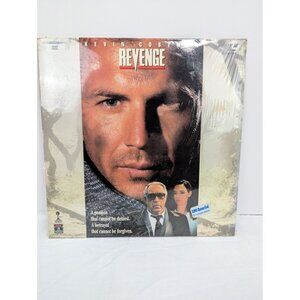 Revenge Starring Kevin Costner Laser Disc RCA Columbia Pictures Home Video1990